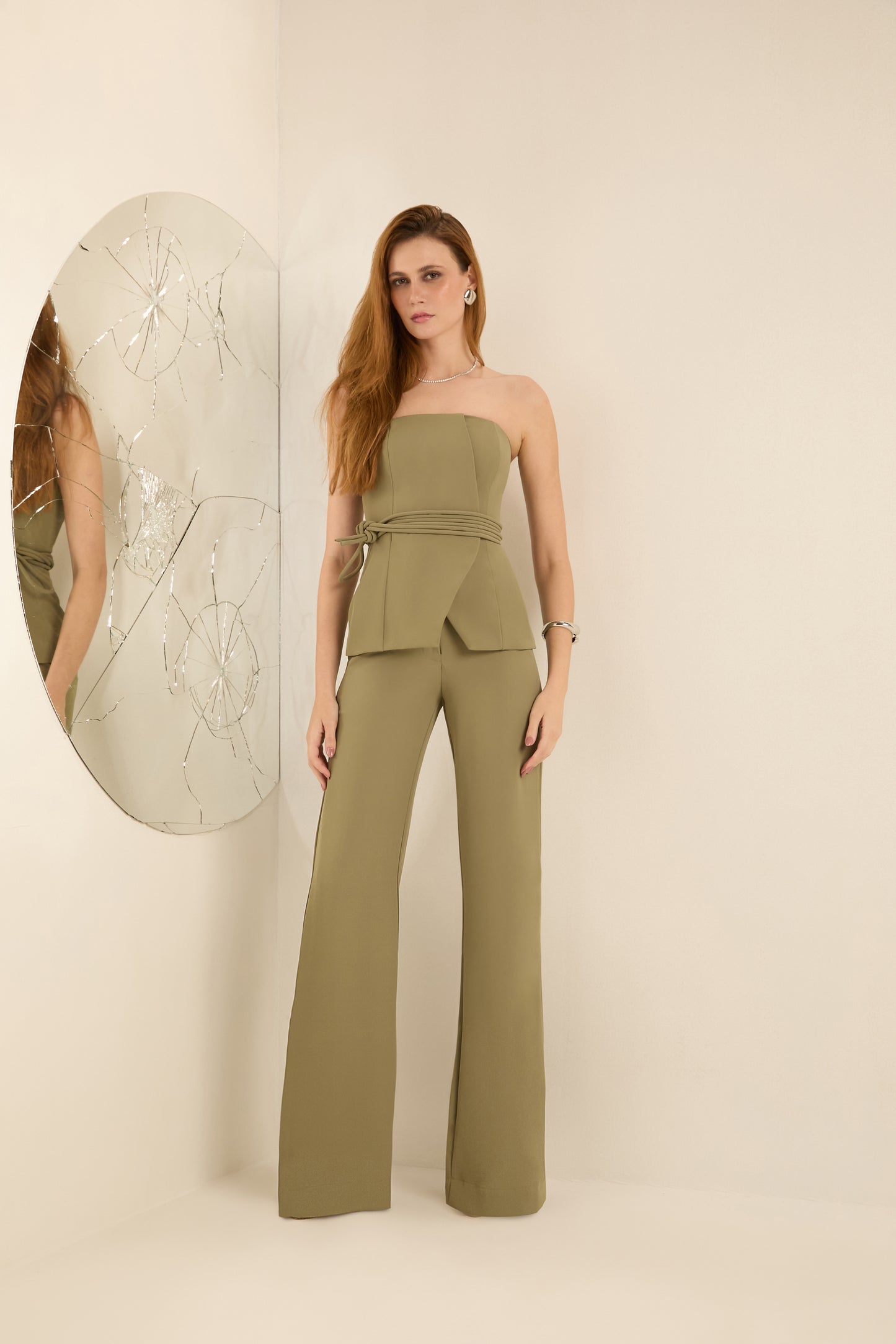 CORSET TOP ALFAIATARIA RAQUEL