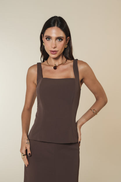 BLUSA DE ALÇA BEATRIZ