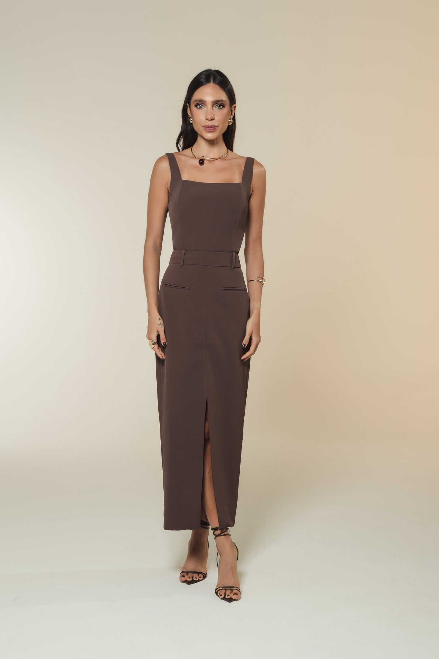 BLUSA DE ALÇA BEATRIZ