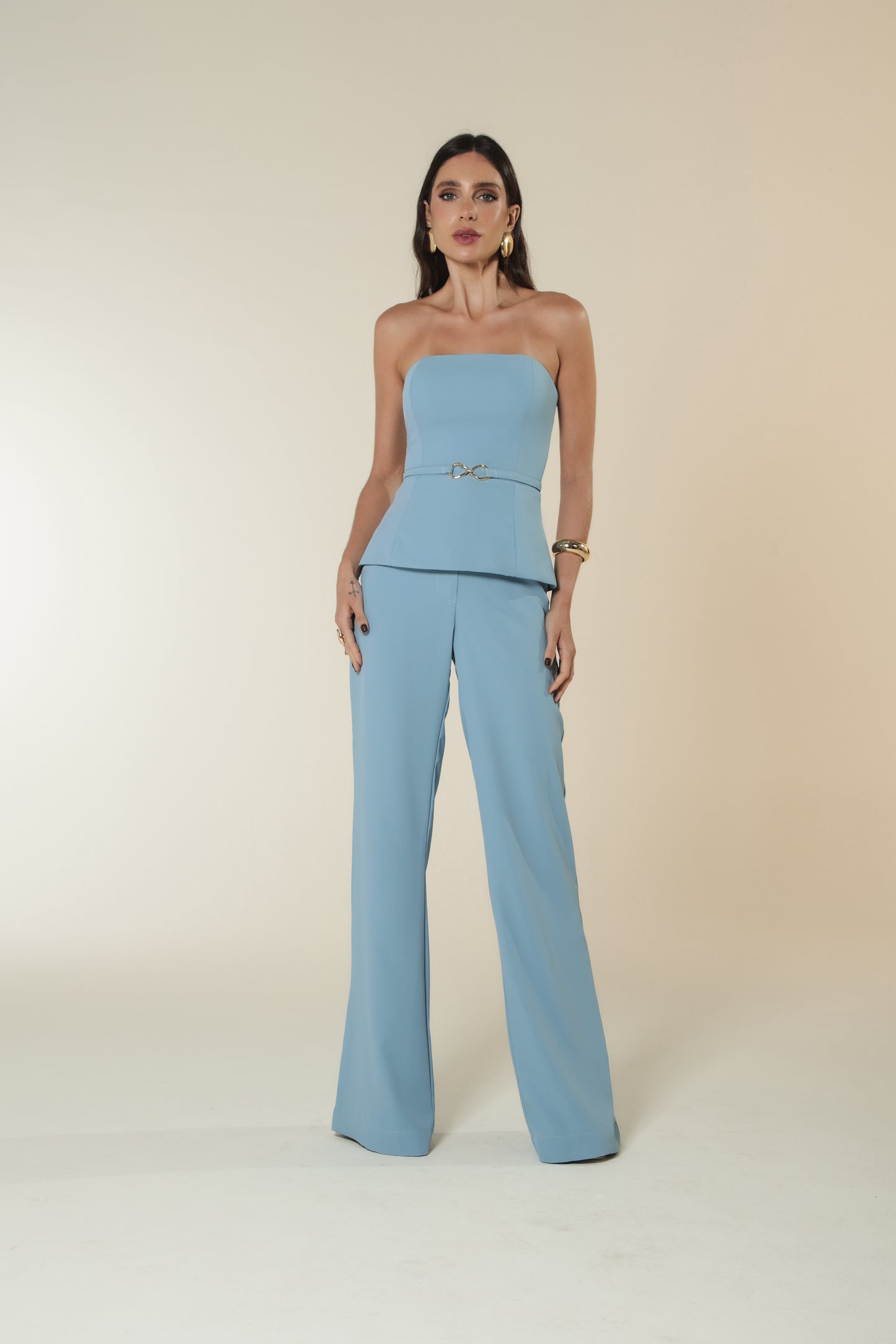 CORSET TOP ALFAIATARIA LUIZA