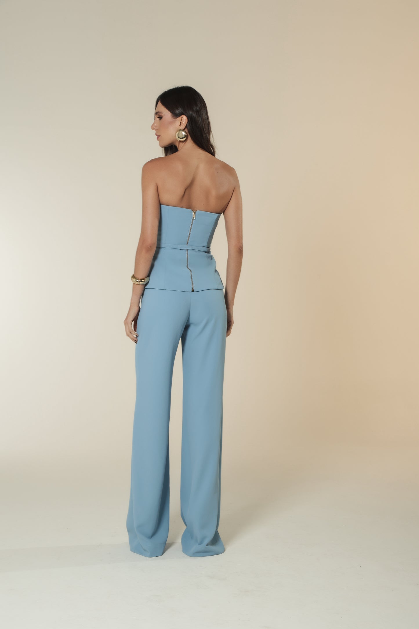 CORSET TOP ALFAIATARIA LUIZA