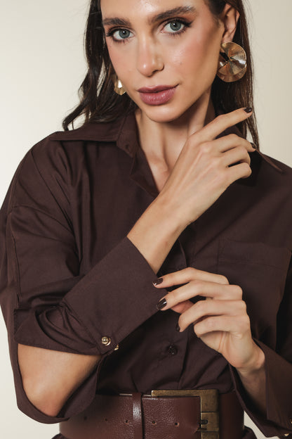 CAMISA OVERSIZED LUARA