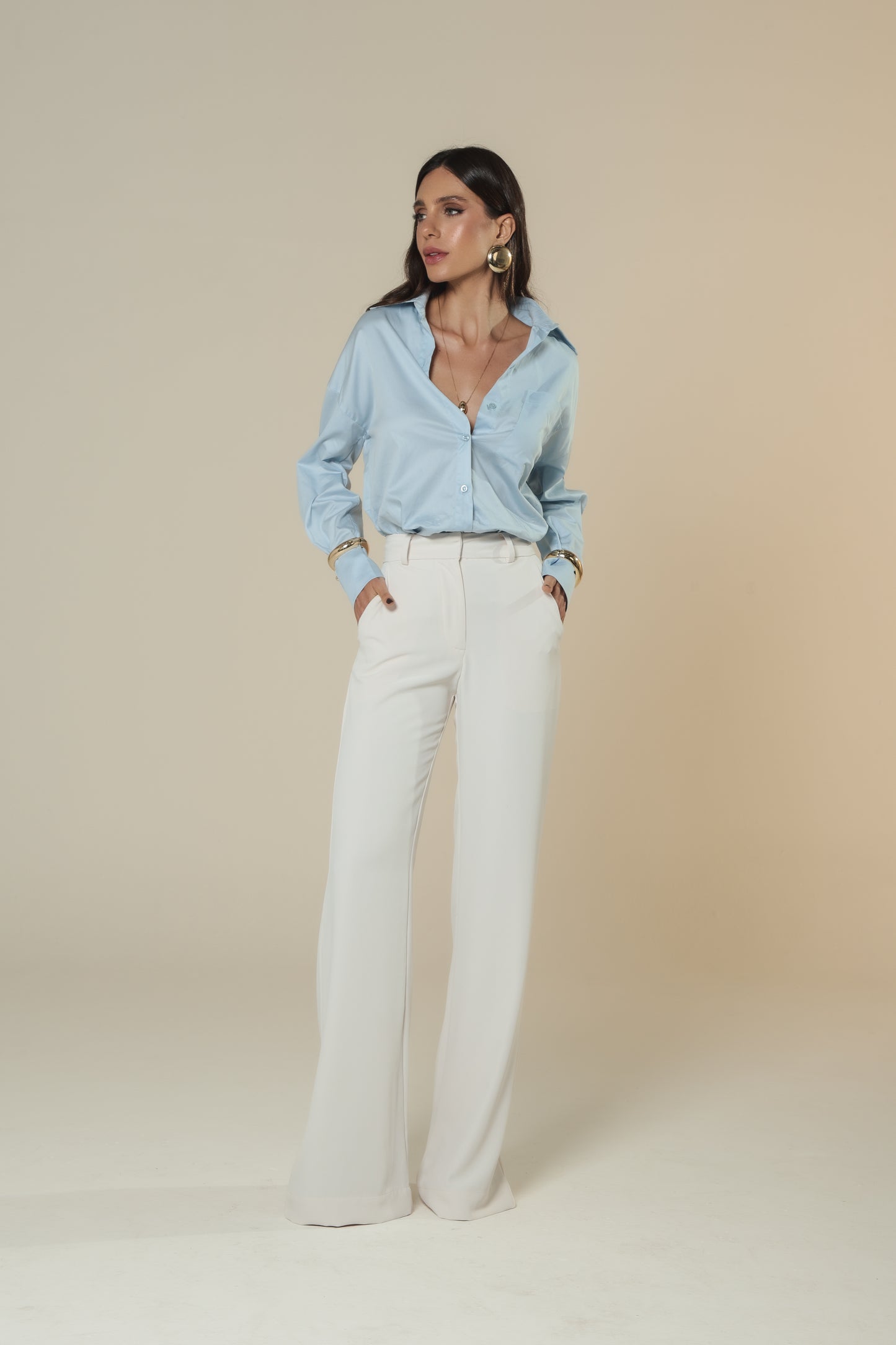 CAMISA OVERSIZED LUARA