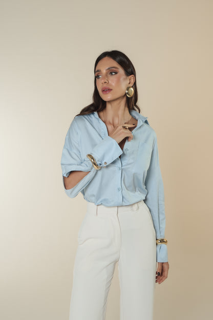 CAMISA OVERSIZED LUARA