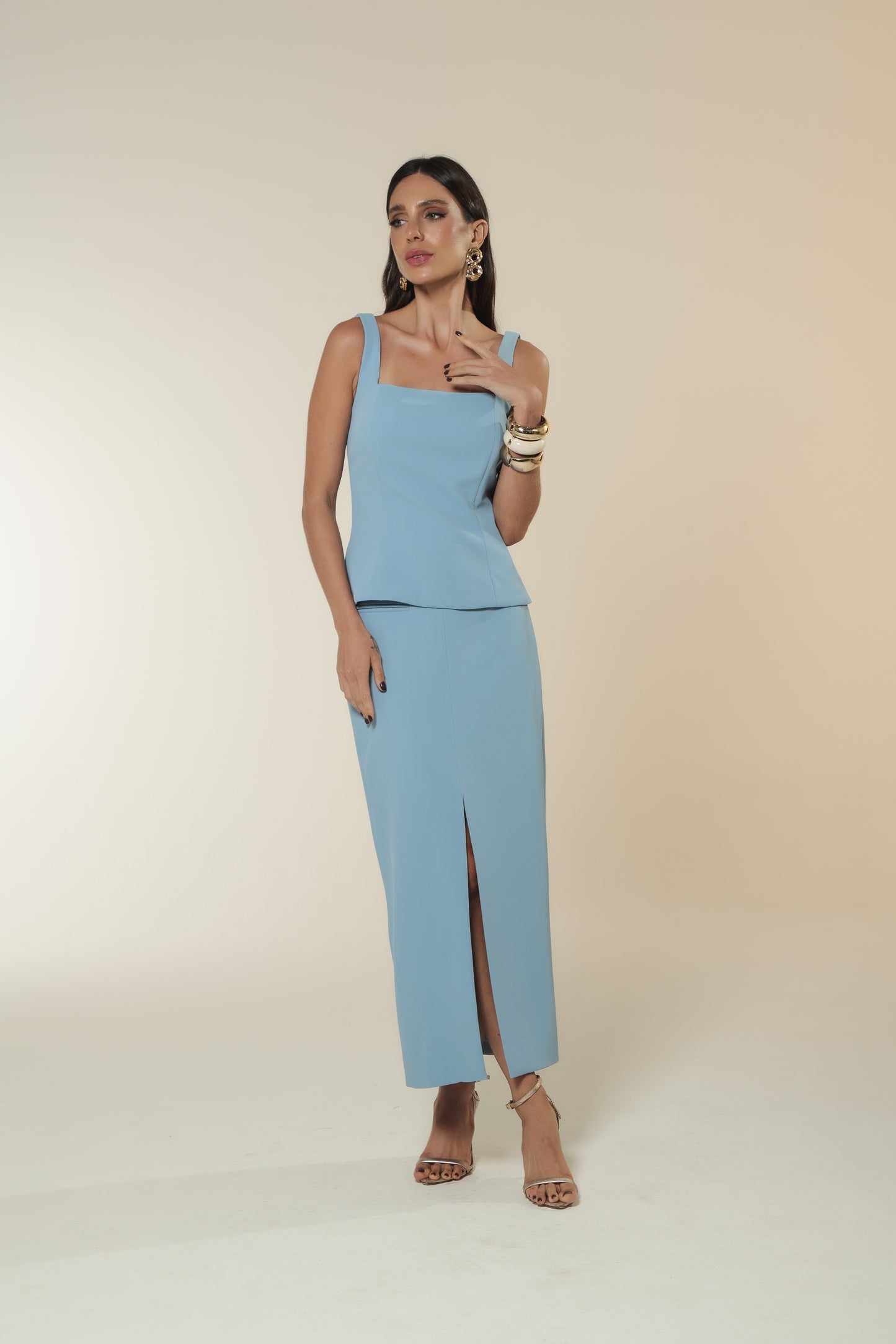BLUSA DE ALÇA BEATRIZ