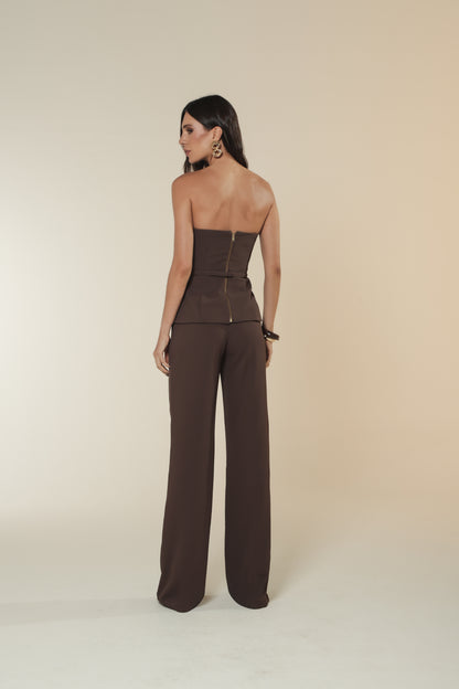 CORSET TOP ALFAIATARIA LUIZA