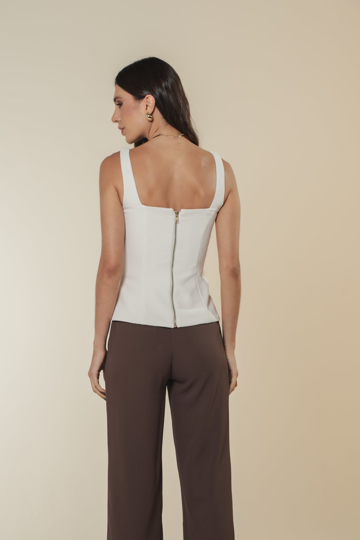 BLUSA DE ALÇA BEATRIZ