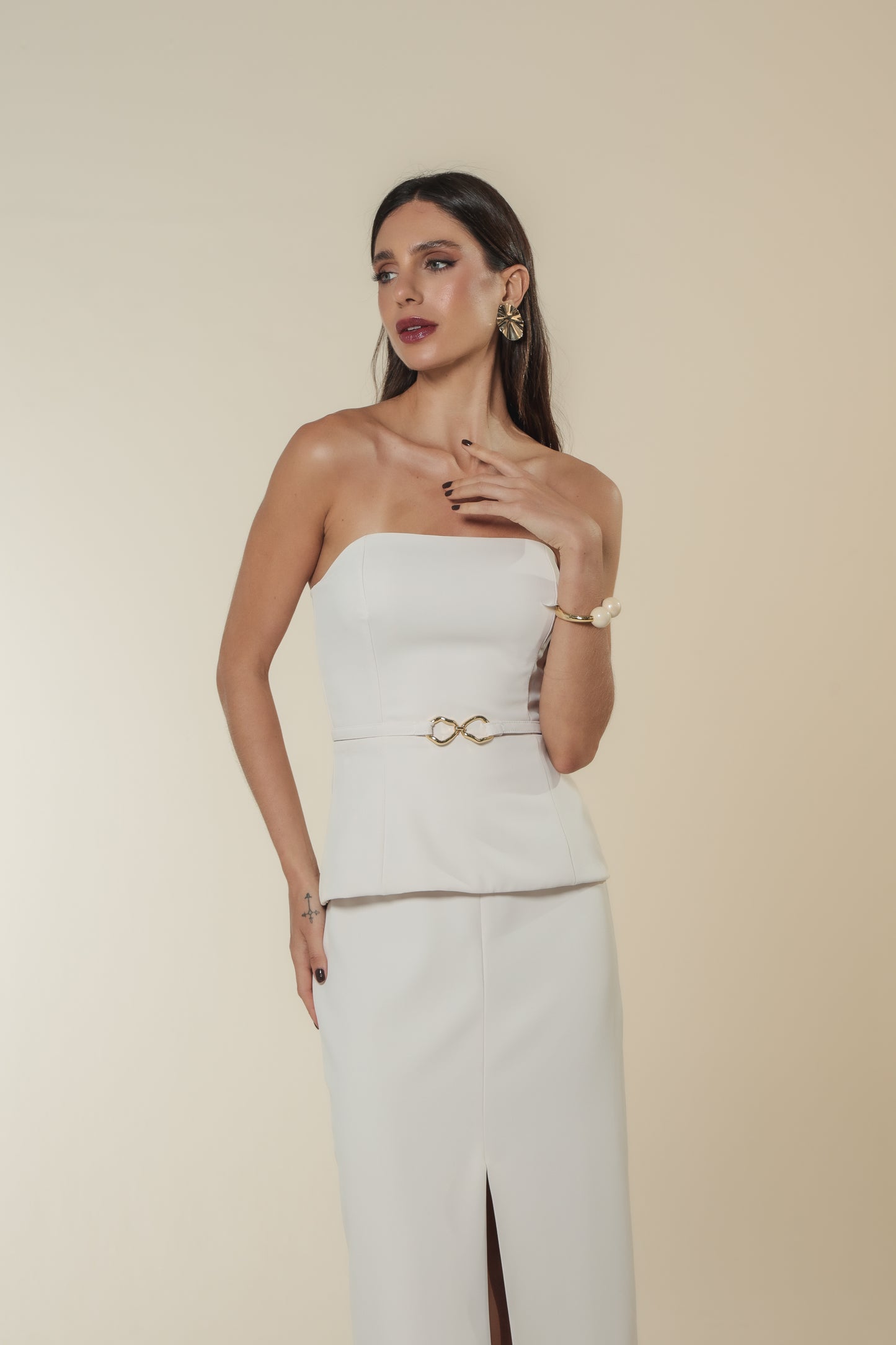 CORSET TOP ALFAIATARIA LUIZA