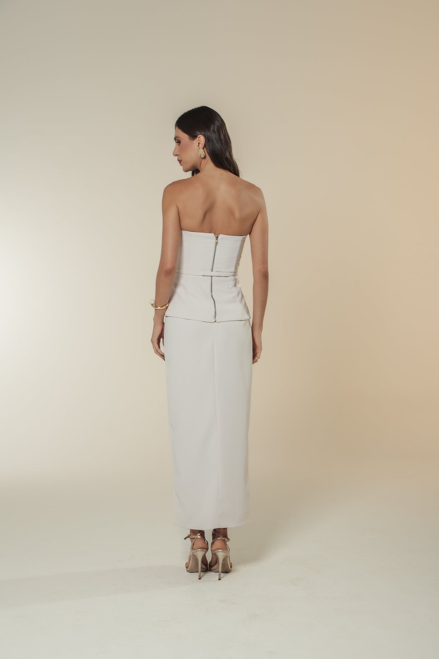 CORSET TOP ALFAIATARIA LUIZA