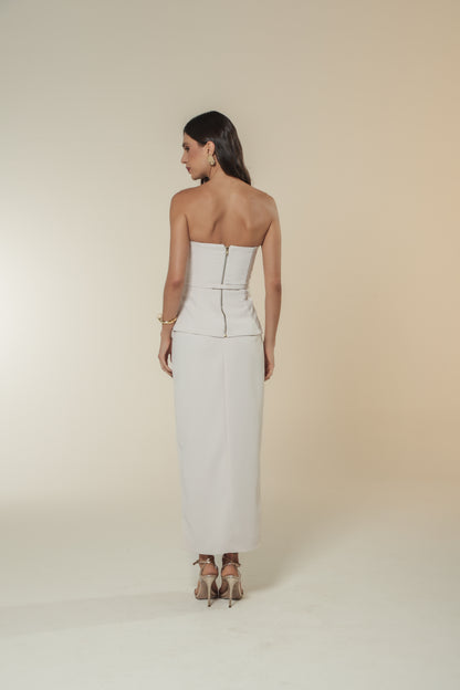 CORSET TOP ALFAIATARIA LUIZA