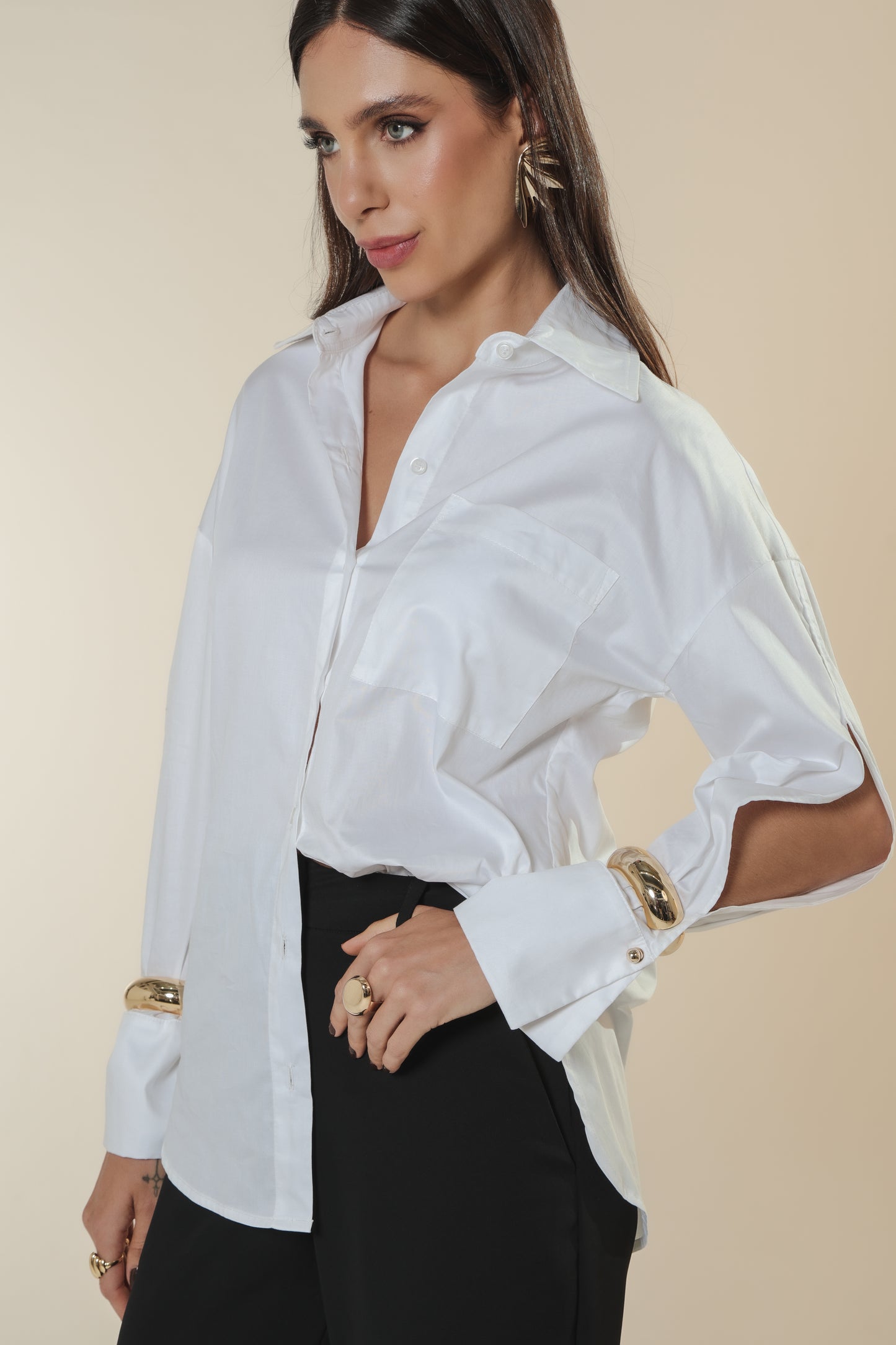 CAMISA OVERSIZED LUARA