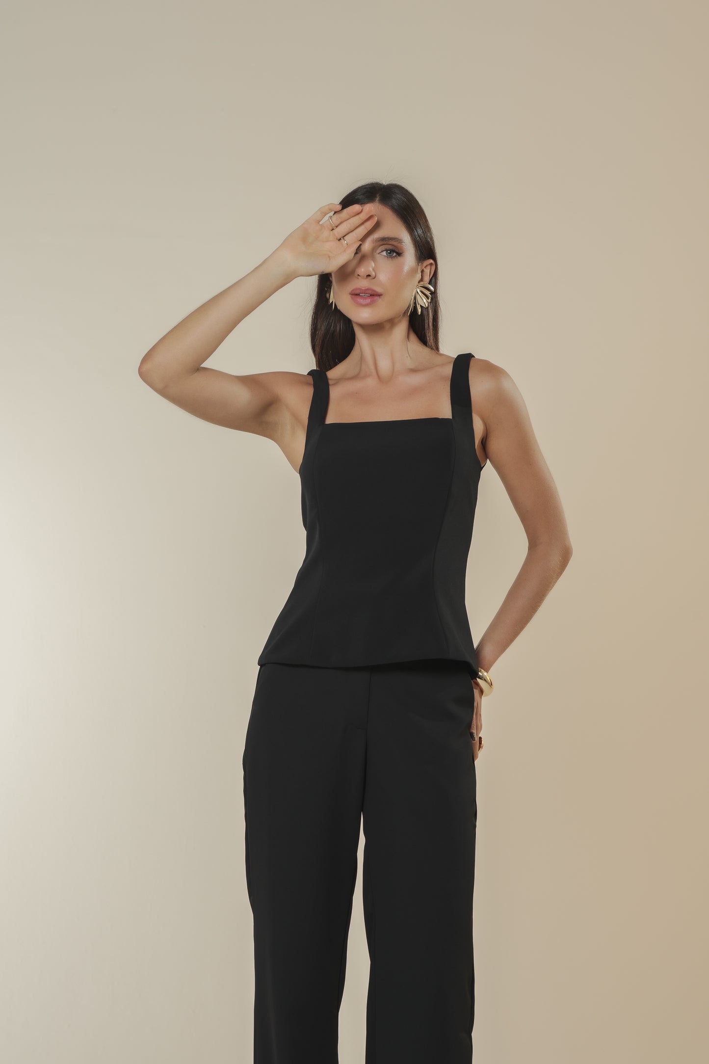 BLUSA DE ALÇA BEATRIZ