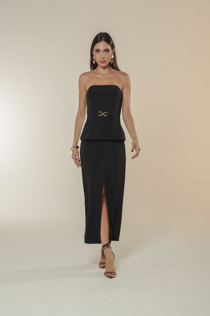 CORSET TOP ALFAIATARIA LUIZA