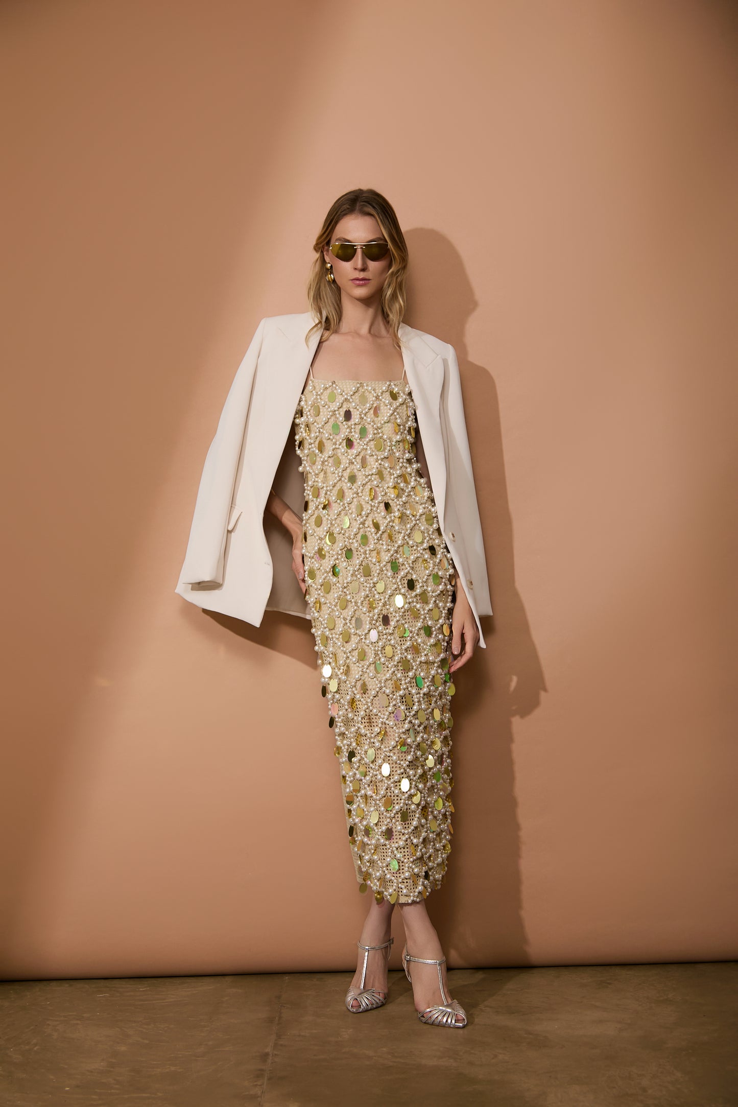 Vestido Aura - SOB ENCOMENDA