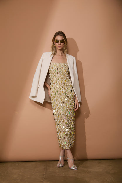 Vestido Aura - SOB ENCOMENDA